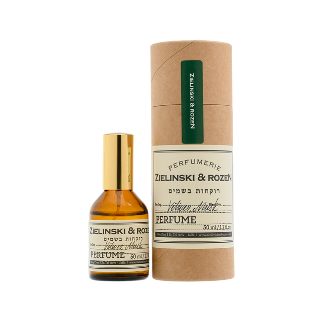 عطر فيتيفر، مسك (50 مل)