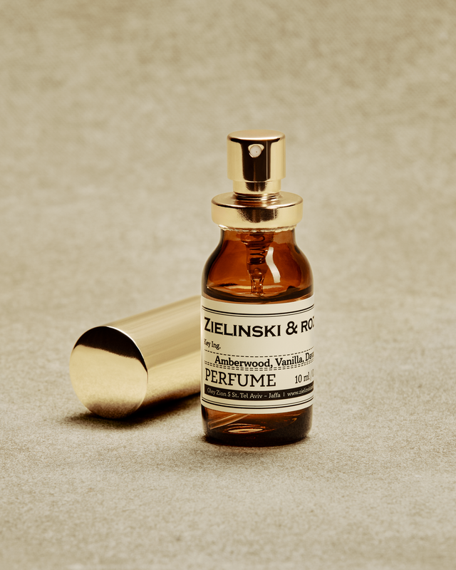 Perfume Amberwood, Vanilla, Davana (10 ml)