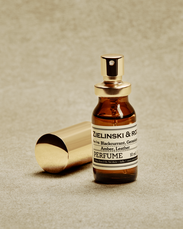 Perfume Blackcurrant, Geranium, Amber, Leather (10 ml)