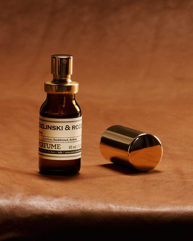 Perfume Leather, Sandalwood, Amber