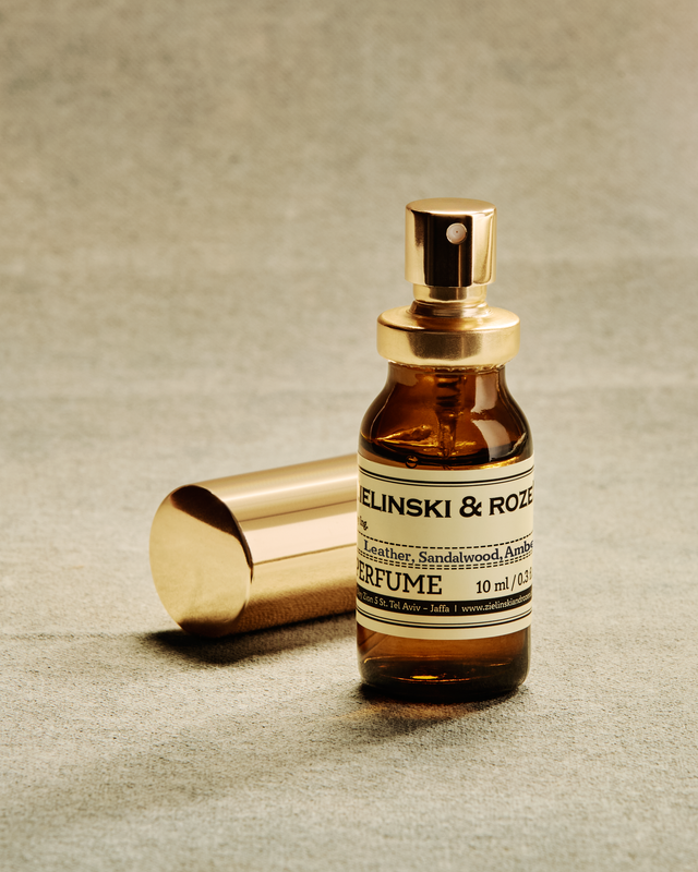 Perfume Leather, Sandalwood, Amber