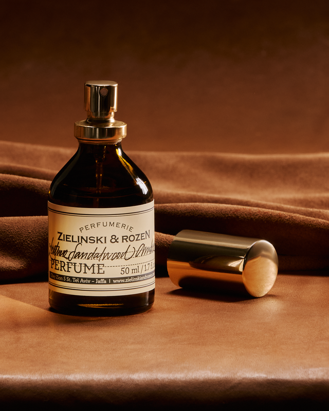 Perfume Leather, Sandalwood, Amber