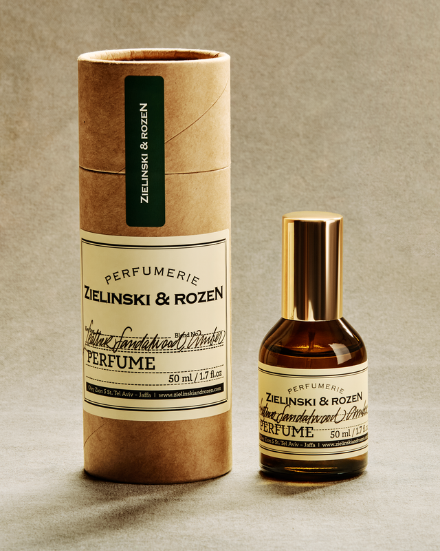 Perfume Leather, Sandalwood, Amber