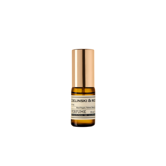 Perfume Black Pepper, Vetiver, Neroli, Amber