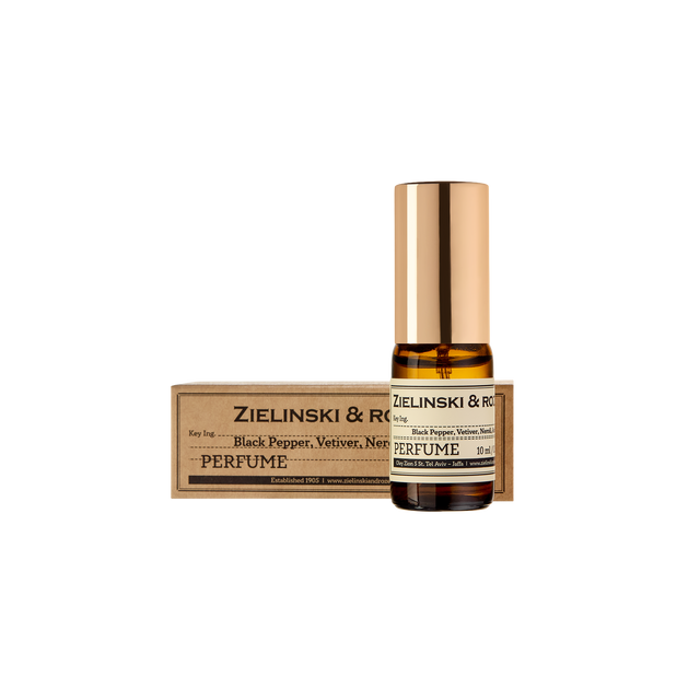 Perfume Black Pepper, Vetiver, Neroli, Amber