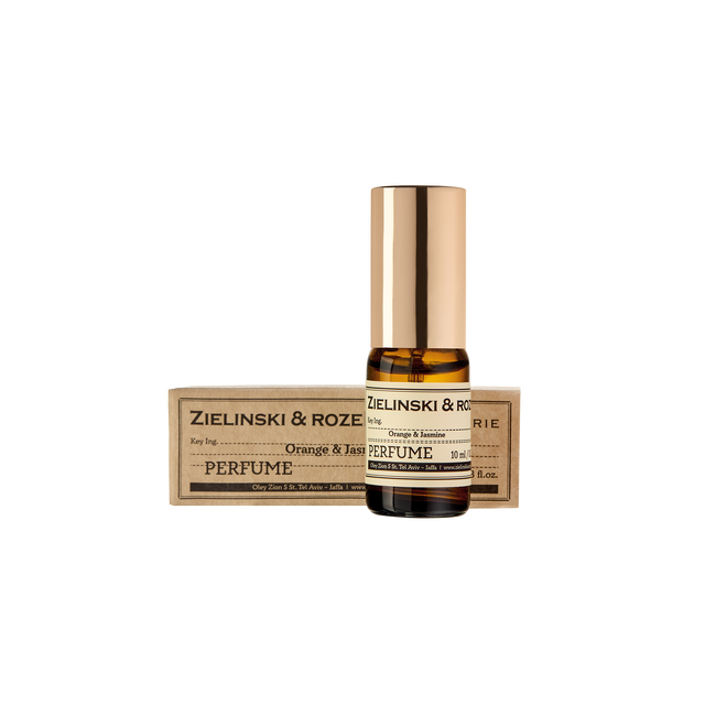 عطر البرتقال والياسمين