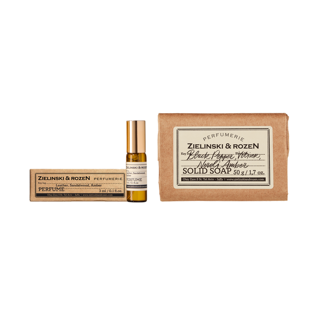 Perfume (3ml) + Solid soap (50g)