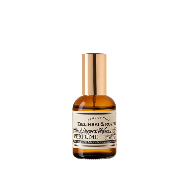Perfume Black Pepper, Vetiver, Neroli, Amber