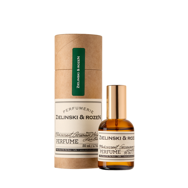 Perfume Blackcurrant, Geranium, Amber, Leather