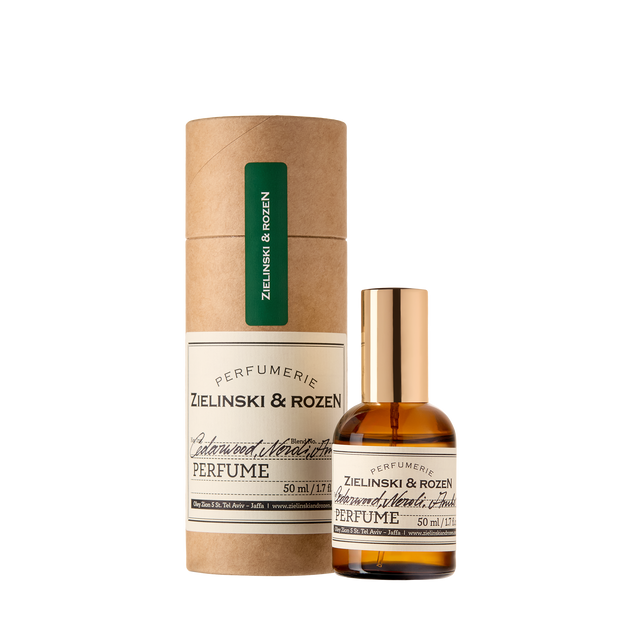 Perfume Cedarwood, Neroli, Amber