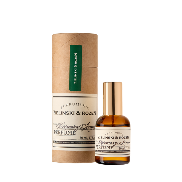 عطر الروزماري والليمون
