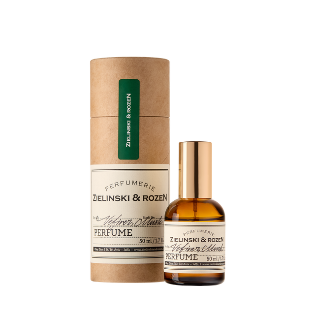 عطر فيتيفر، مسك (50 مل)