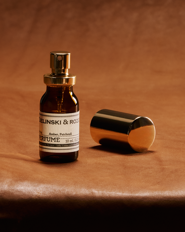 عطر الطحالب / العنبر والبتشولي