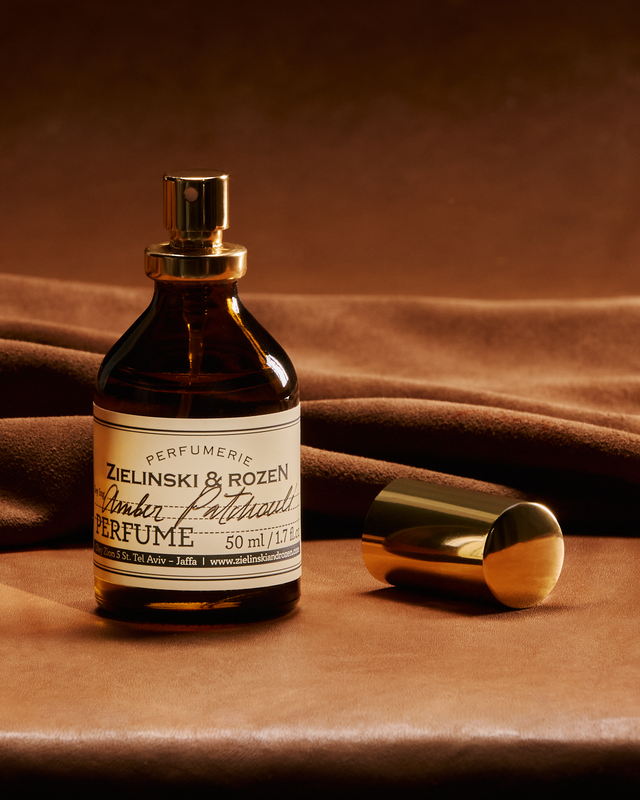 Perfume MOSS / Amber, Patchouli