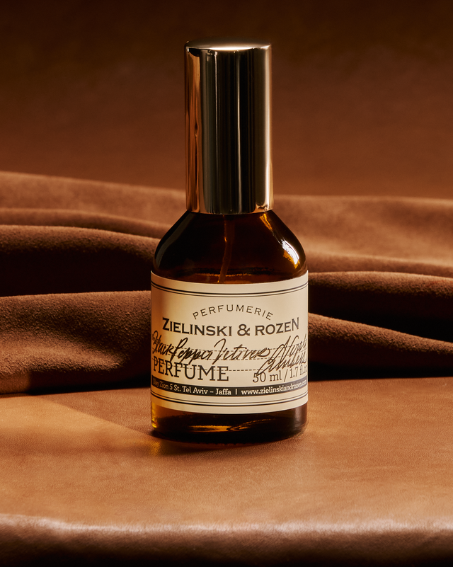 Perfume Black Pepper, Vetiver, Neroli, Amber