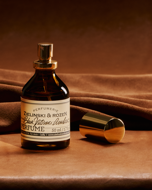 Perfume Black Vetiver, Amber
