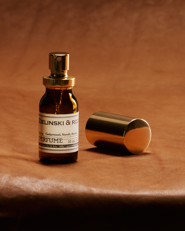 عطر خشب الأرز، النيرولي، العنبر