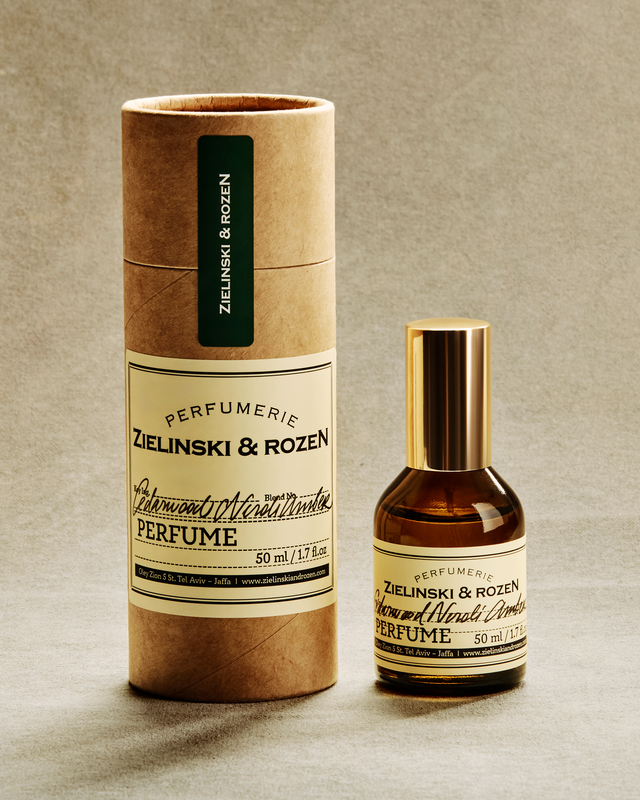 Perfume Cedarwood, Neroli, Amber