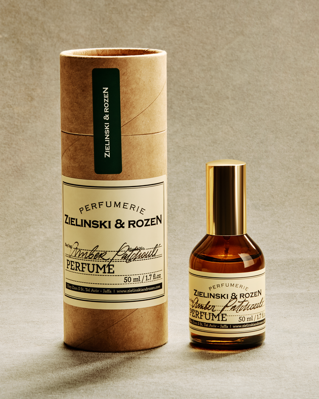 Perfume MOSS / Amber, Patchouli