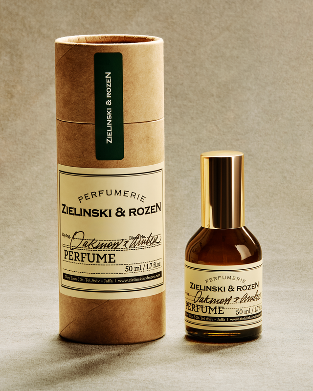 Perfume Oakmoss & Amber