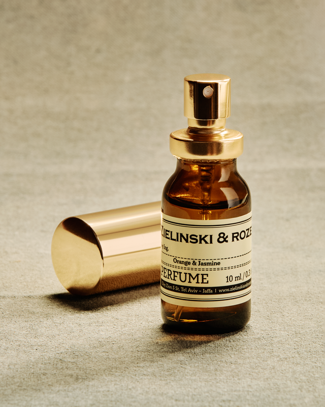 عطر البرتقال والياسمين