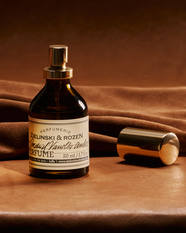 Perfume Orchid, Vanilla, Amber