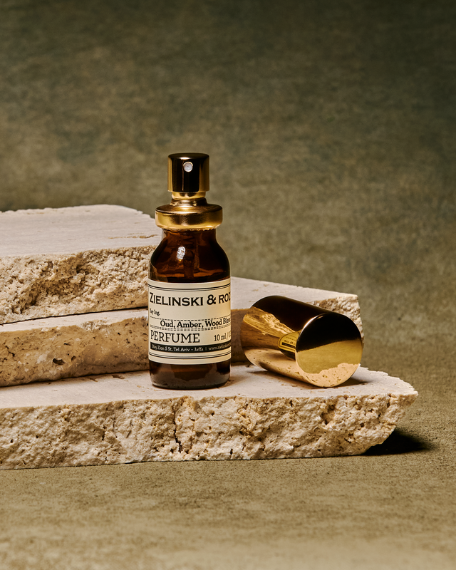 Perfume Oud, Amber, Wood Blend (10 ml)