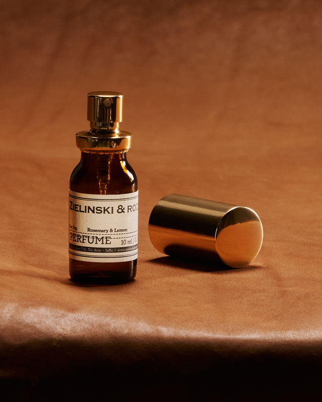 عطر الروزماري والليمون