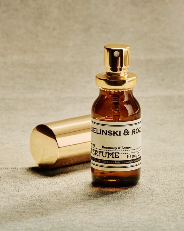 عطر الروزماري والليمون