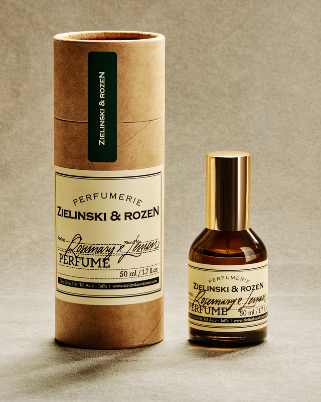 عطر الروزماري والليمون