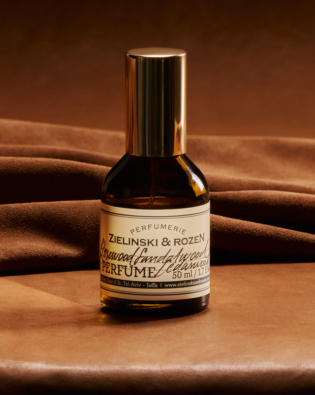 Perfume Rosewood, Sandalwood, Cedarwood