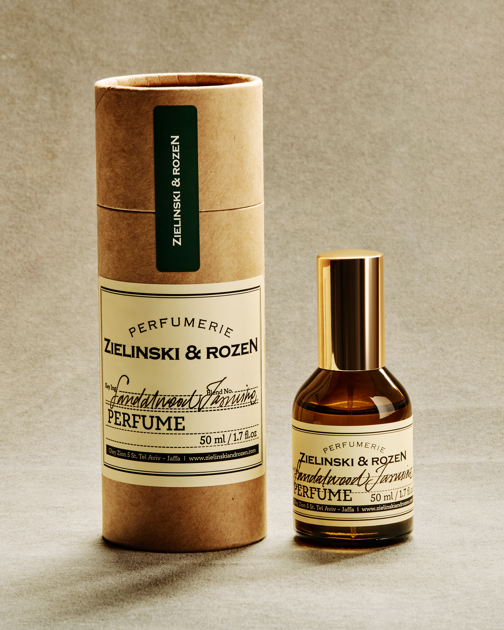 Perfume Sandalwood, Jasmine | Zielinski & Rozen UAE