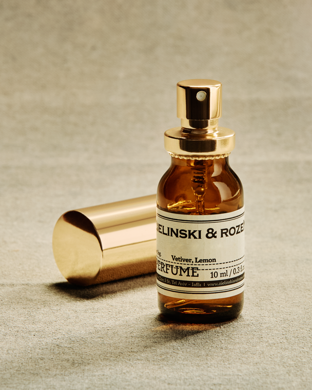 عطر نجيل الهند والليمون