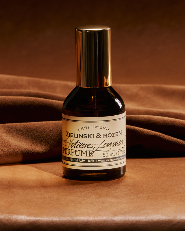 Perfume Vetiver, Lemon