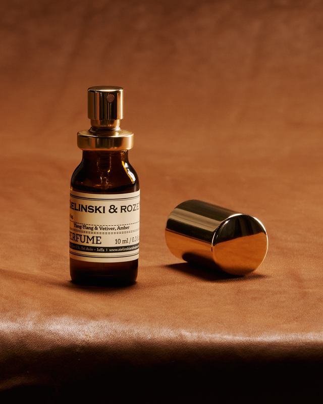 عطر يلانج يلانج ونجيل الهند والعنبر (10 مل)