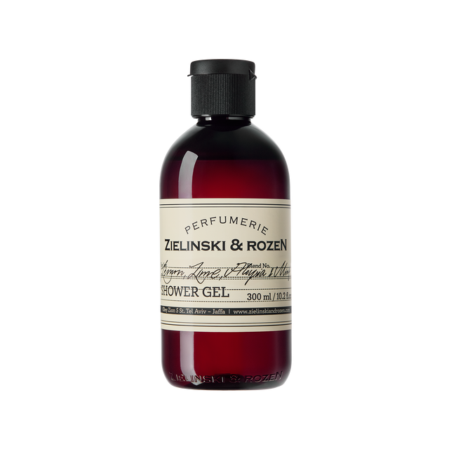 Shower gel Lemon, Lime, Aloysia, Mint (300 ml)