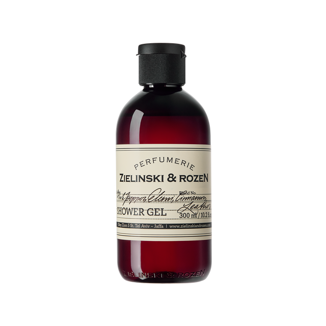 Shower gel Pink Pepper, Elemi, Cinnamon, Leather (300 ml)