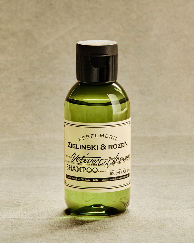 Shampoo for daily use Vetiver, Lemon (100 ml)