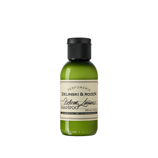 Shampoo for daily use Vetiver, Lemon (100 ml)