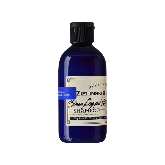 Shampoo for Colored Blond Hair Black Pepper, Vetiver, Neroli, Amber (300 ml)
