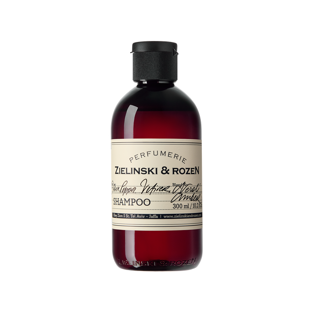 Shampoo Black pepper, Vetiver, Neroli, Amber (300 ml)