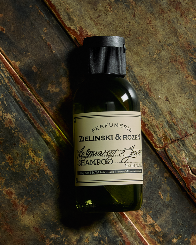 Shampoo for daily use Rosemary & Lemon (100 ml)