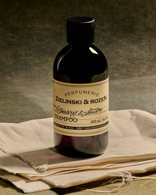 Shampoo for daily use Rosemary & Lemon (300 ml)