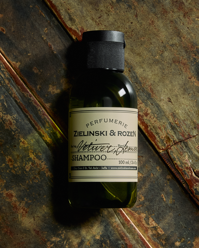 Shampoo for daily use Vetiver, Lemon (100 ml)