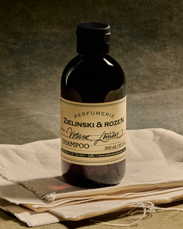 Shampoo for daily use Vetiver, Lemon (300 ml)