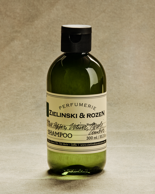 Shampoo Repair Black Pepper, Vetiver, Neroli, Amber (300 ml)