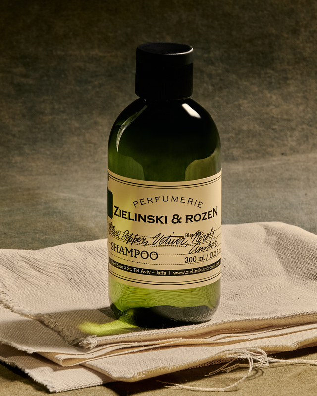 Shampoo Repair Black Pepper, Vetiver, Neroli, Amber (300 ml)