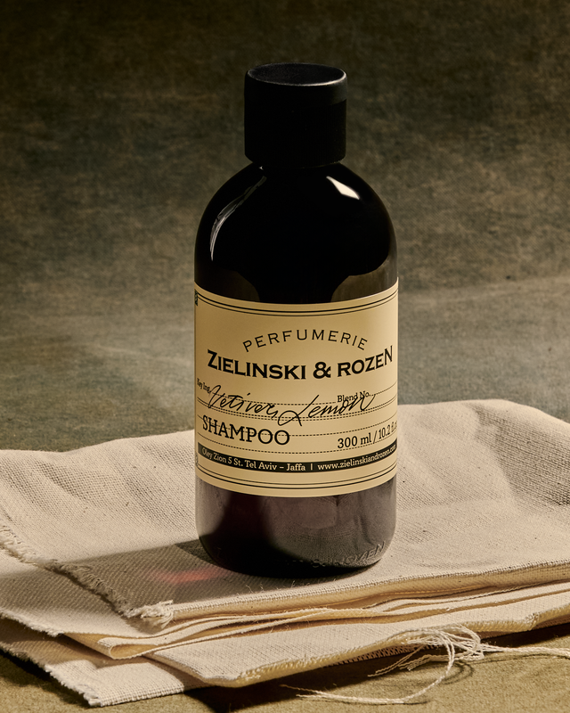 Shampoo Vetiver, Lemon (300 ml)