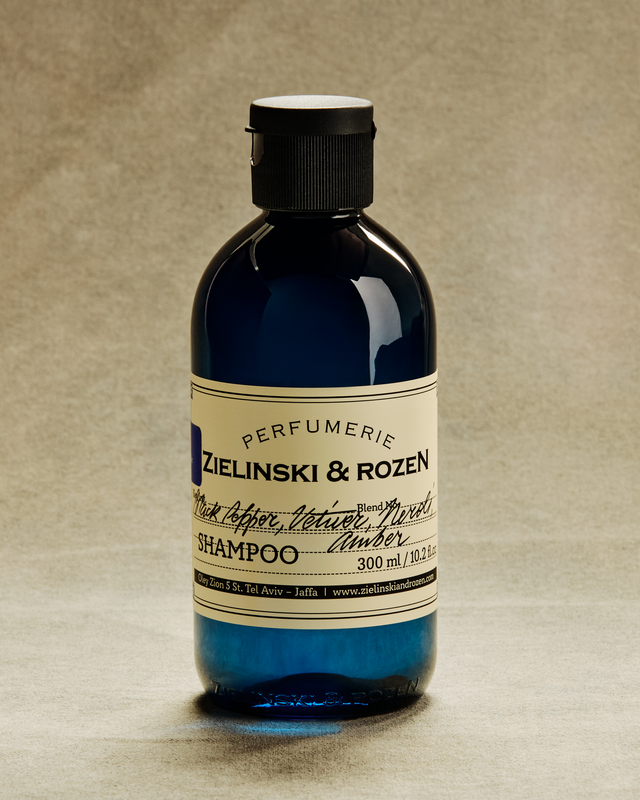 Shampoo for Colored Blond Hair Black Pepper, Vetiver, Neroli, Amber (300 ml)
