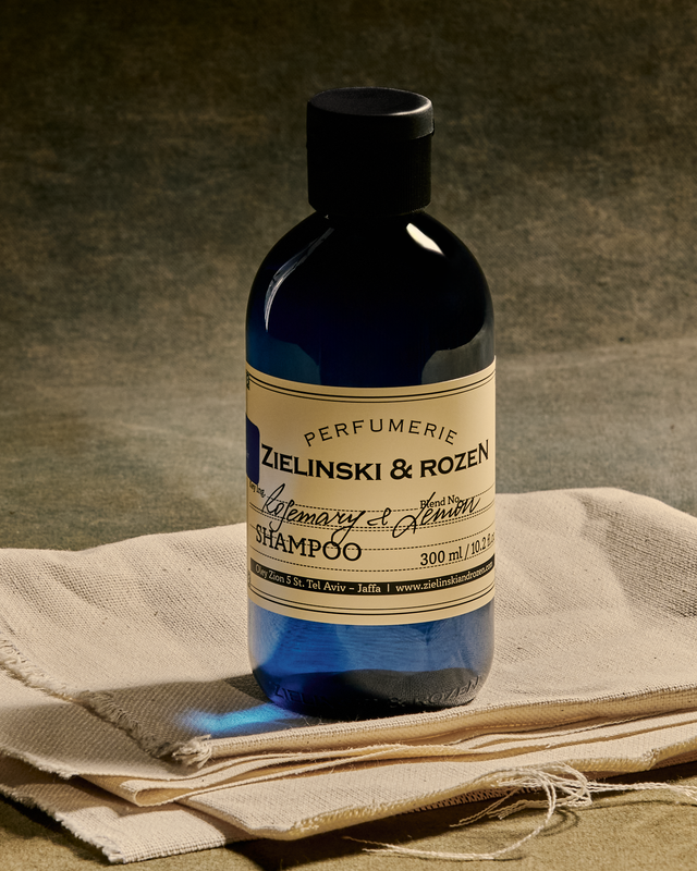 Shampoo for Colored Blond Hair Rosemary & Lemon (300 ml)